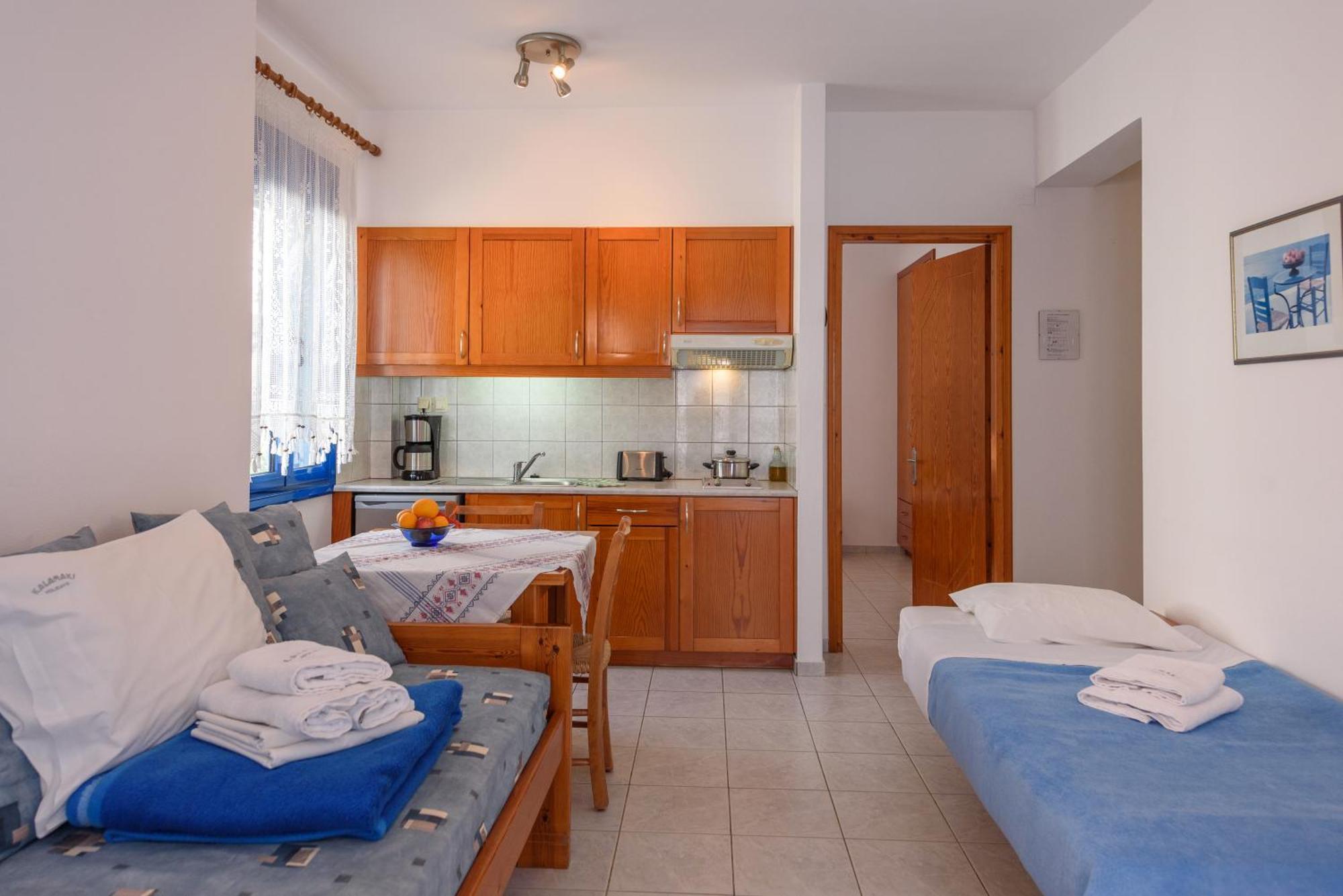 Kalamaki Holidays - Finikas Studios & Apartments Kültér fotó