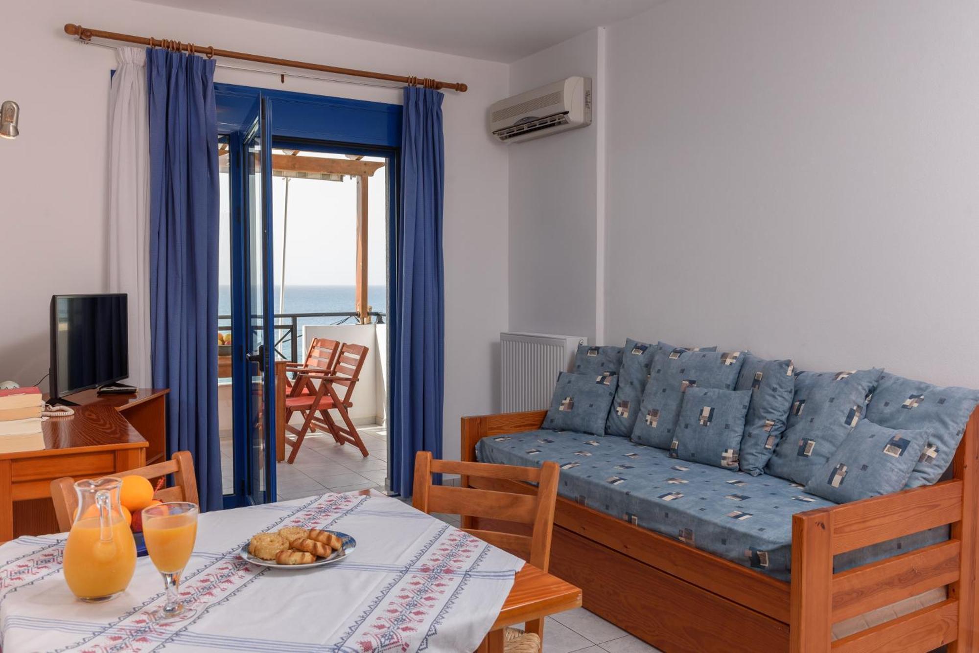 Kalamaki Holidays - Finikas Studios & Apartments Kültér fotó